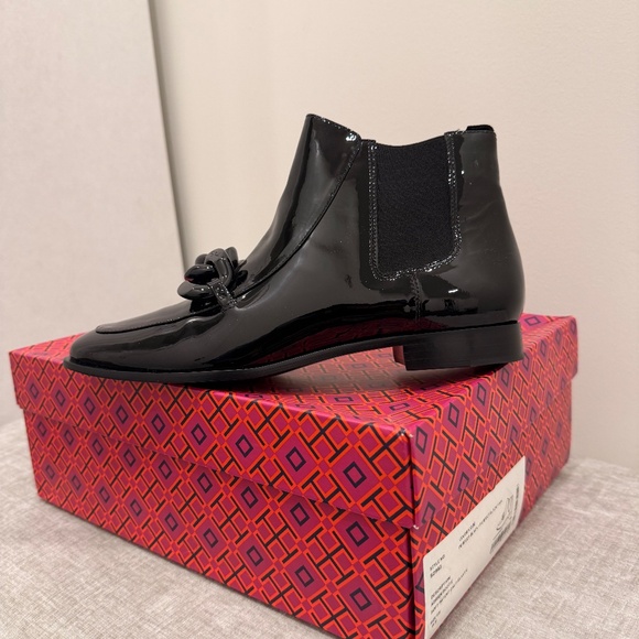 Tory Burch Leather Booties - Picture 3 of 4